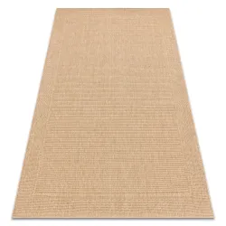 Alfombra MIMO 5979 sisal exterior beige obscuro - PRODUCTO DE SEGUNDA CLASE