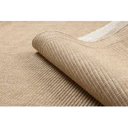 Alfombra TIMO 5979 de sisal, resistente y de alta calidad para exteriores