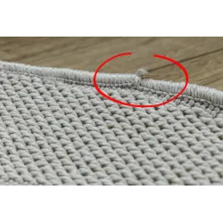 Alfombra de sisal de alta calidad TIMO 5979, duradera y elegante