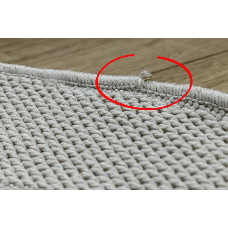 Alfombra de sisal de alta calidad TIMO 5979, duradera y elegante