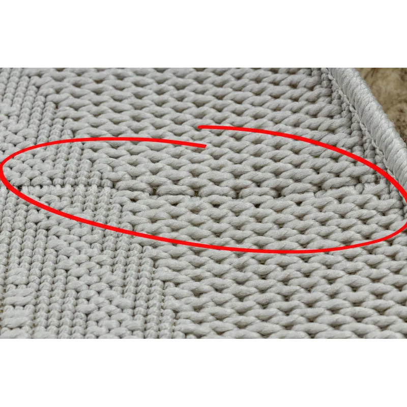 Alfombra versátil TIMO 5979 para interiores y exteriores, práctica y elegante