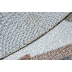 Alfombra BONO 9207 de material suave, ideal para la sala de estar