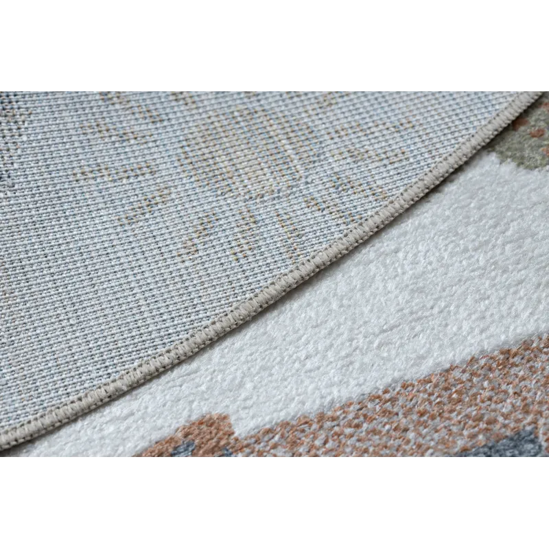 Alfombra BONO 9207 de material suave, ideal para la sala de estar