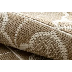 Alfombra de sisal elegante para la habitación infantil, segura y duradera
