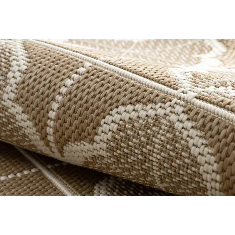 Alfombra de sisal elegante para la habitación infantil, segura y duradera