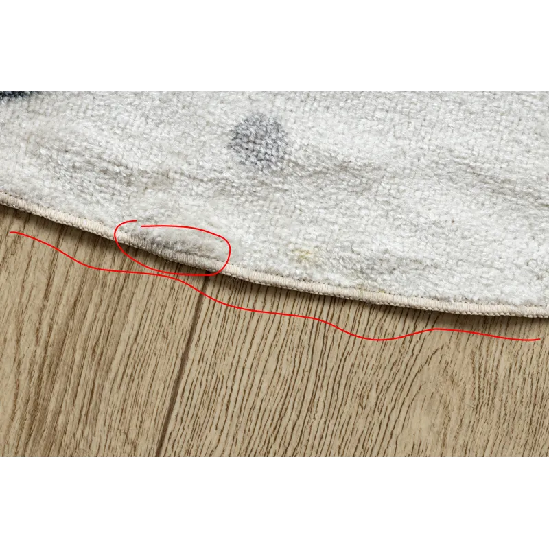 Alfombra BONO 724 con textura suave, ideal para espacios modernos