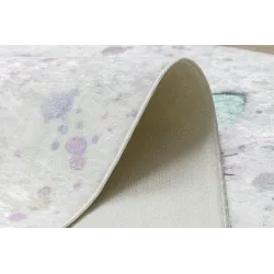 Alfombra práctica BAMBINO 1610, lavable y antideslizante para niños