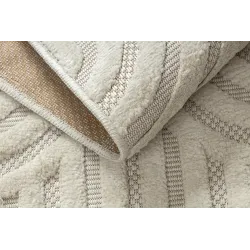 Alfombra SANTO para espacios elegantes, ideal para dormitorio o jardín