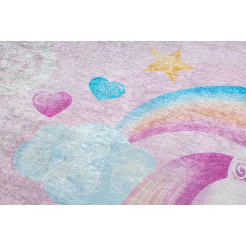 Alfombra BAMBINO 2533 para jugar, ideal para la habitación o el jardín infantil