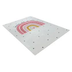 Alfombra BAMBINO 47810 suave y antideslizante, ideal para los niños
