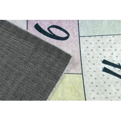 Alfombra BAMBINO 54060, ideal para el jardín o la terraza de los niños