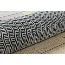 Alfombra BAMBINO 54060, fácil de limpiar, ideal para la habitación infantil