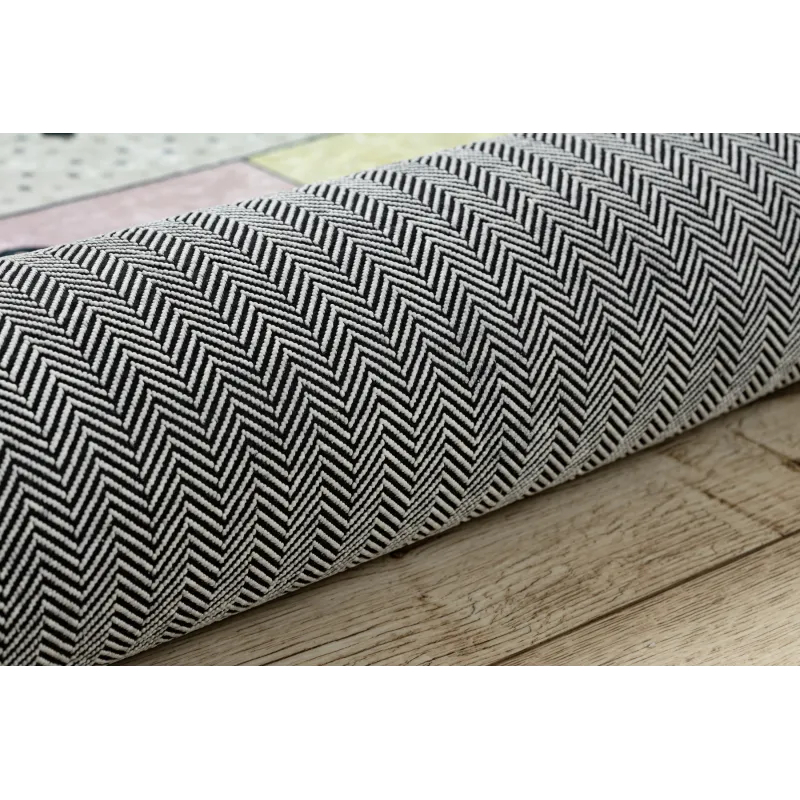 Alfombra BAMBINO 54060, fácil de limpiar, ideal para la habitación infantil