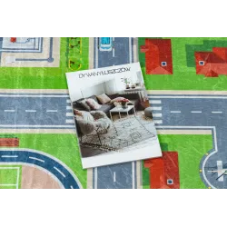Alfombra BAMBINO 2624 de textura suave, perfecta para jugar
