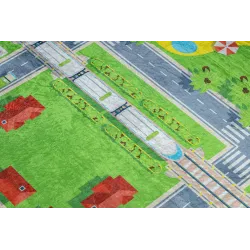 Alfombra BAMBINO 2624, perfecta para jugar y decorar la habitación infantil
