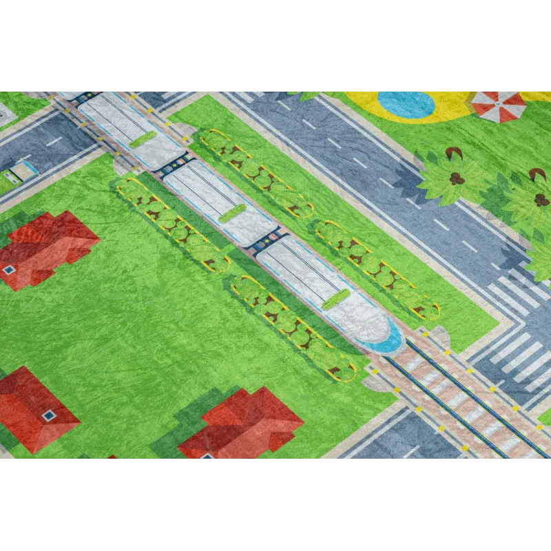 Alfombra BAMBINO 2624, perfecta para jugar y decorar la habitación infantil