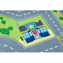 Alfombra BAMBINO 9028, ideal para habitaciones y jardines infantiles