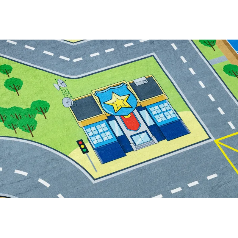 Alfombra BAMBINO 9028, ideal para habitaciones y jardines infantiles