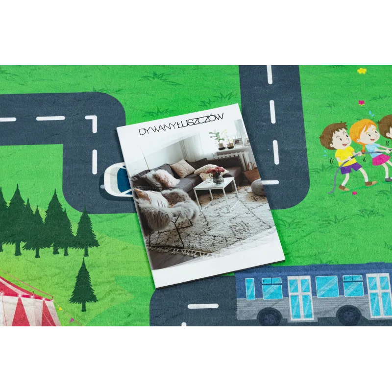 Alfombra BAMBINO 2660 suave, agradable al tacto para los niños