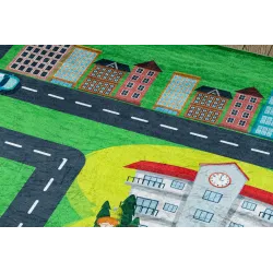 Alfombra BAMBINO 2660 antideslizante, ideal para jugar de los niños