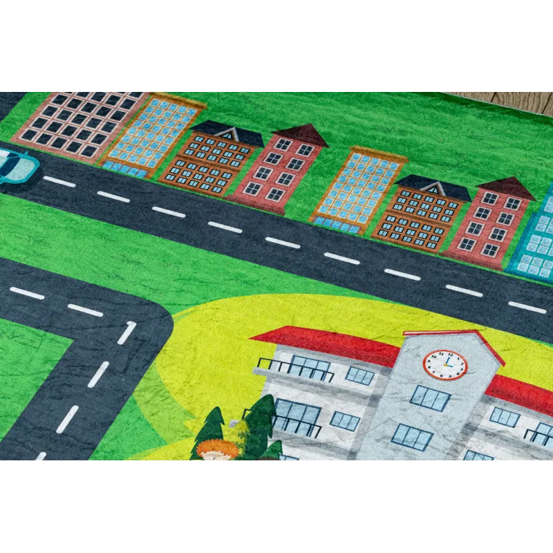 Alfombra BAMBINO 2660 antideslizante, ideal para jugar de los niños