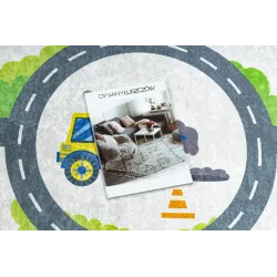 Alfombra BAMBINO 2338 de material suave, segura para los niños
