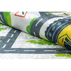 Alfombra BAMBINO 2338, ideal para jugar en habitaciones infantiles