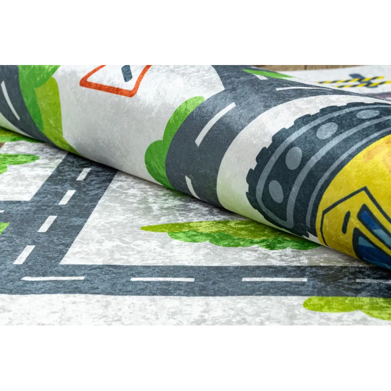 Alfombra BAMBINO 2338, ideal para jugar en habitaciones infantiles