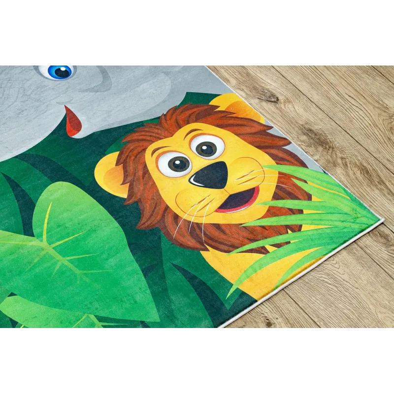 Alfombra BAMBINO 2705, ideal para jugar en la habitación, colorida