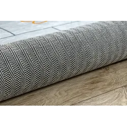 Alfombra BAMBINO 43092, fácil de limpiar, ideal para actividades infantiles