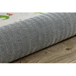 Alfombra BAMBINO 50230 fácil de limpiar, perfecta para el cuarto de los niños