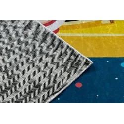 Alfombra BAMBINO 42810, ideal para la habitación o el jardín de los niños