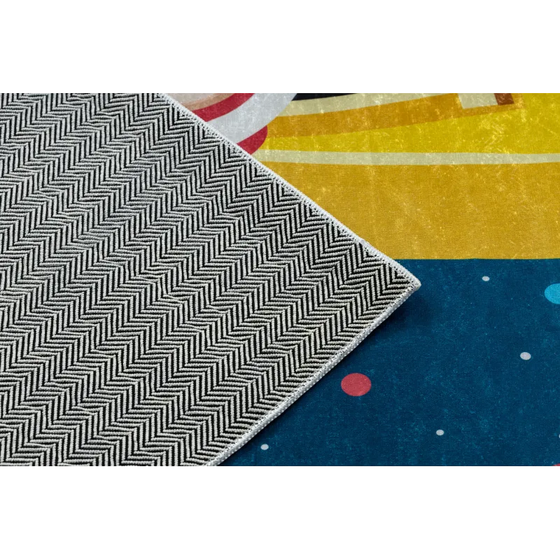 Alfombra BAMBINO 42810, ideal para la habitación o el jardín de los niños