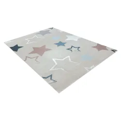 Alfombra suave BAMBINO 48130, cómoda y antideslizante para los niños