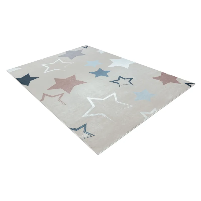 Alfombra suave BAMBINO 48130, cómoda y antideslizante para los niños