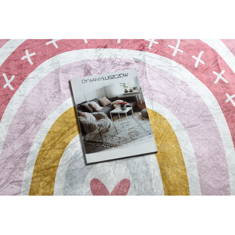 Alfombra BAMBINO 47810 suave, agradable al tacto para los niños