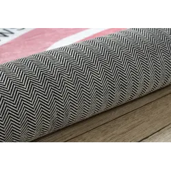 Alfombra BAMBINO 47810 fácil de limpiar, práctica para el uso diario