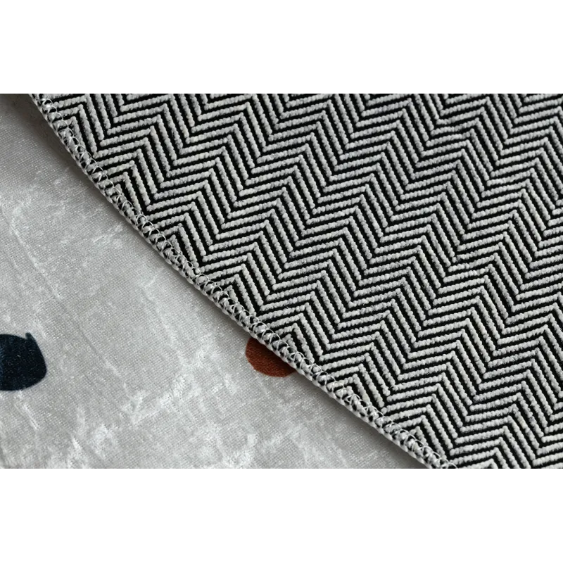 Alfombra BAMBINO 47890 fácil de lavar, ideal para el cuarto de los niños