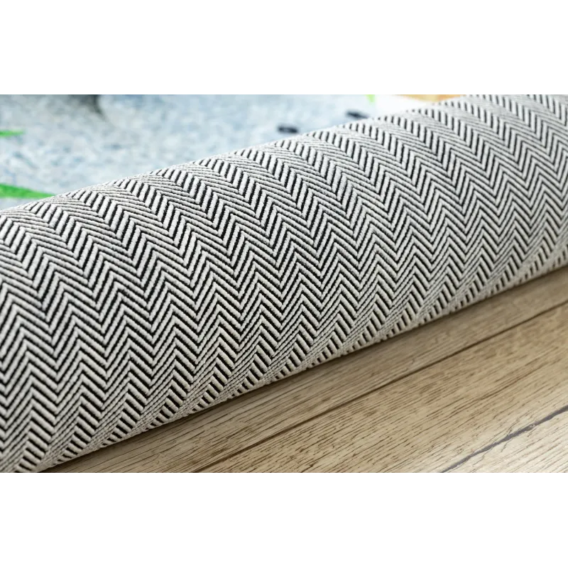 Alfombra BAMBINO 54090, circular, fácil de limpiar, para la habitación infantil