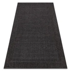Alfombra MIMO 5000 sisal exterior negro - PRODUCTO DE SEGUNDA CLASE