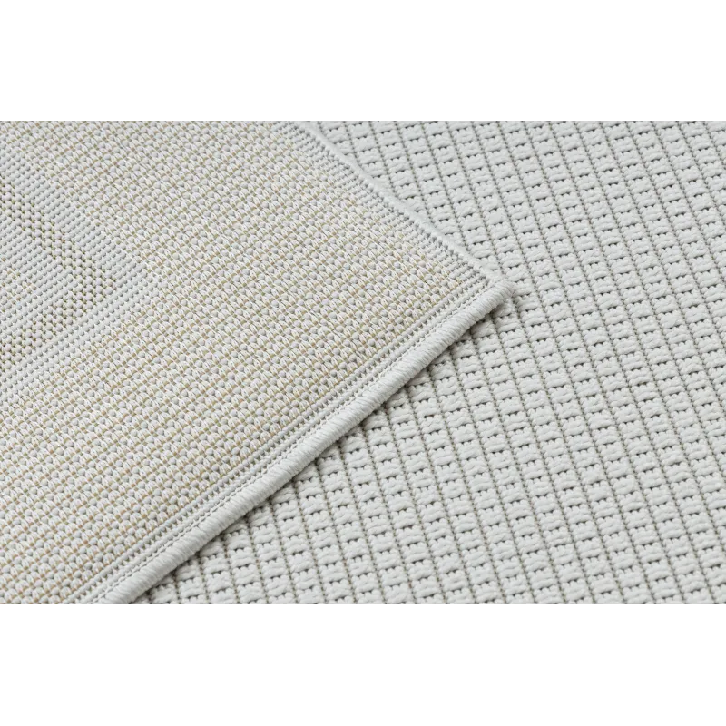 Alfombra TIMO 5979 de sisal, resistente y perfecta para exteriores