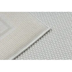 Alfombra TIMO 5979 de sisal, resistente y duradera para exteriores