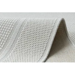 Alfombra TIMO 5979 de sisal, fácil de limpiar y mantener