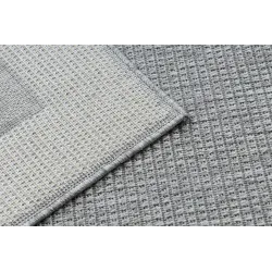 Alfombra TIMO 5979 de sisal, resistente y fácil de cuidar para exteriores