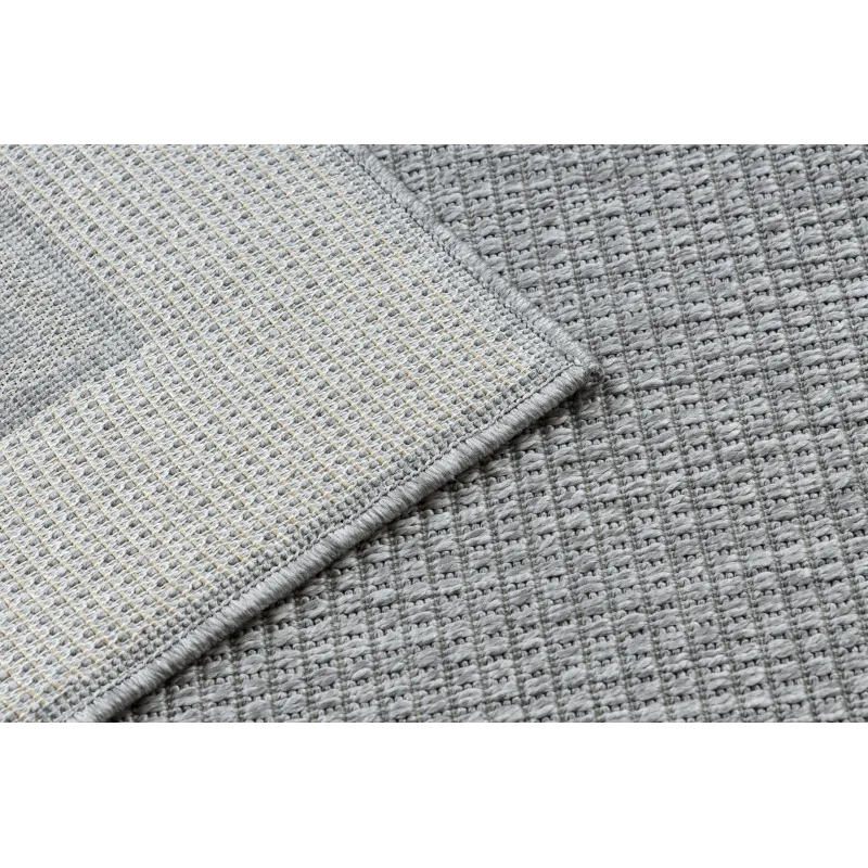 Alfombra TIMO 5979 de sisal, resistente y fácil de cuidar para exteriores