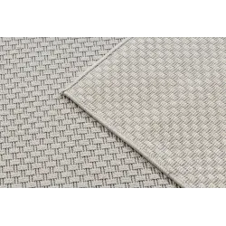 Alfombra de sisal natural TIMO 6272, duradera y ecológica