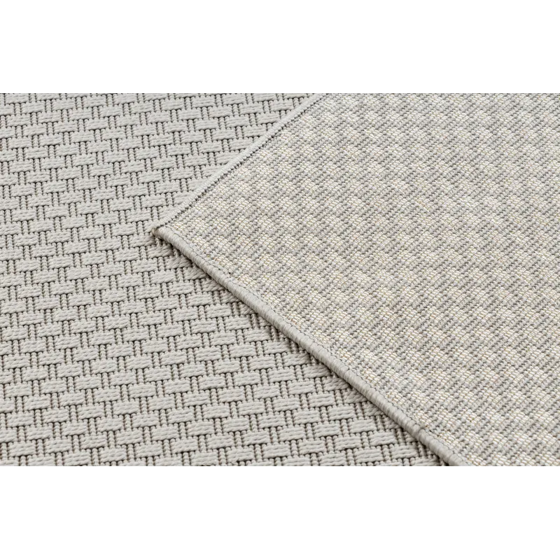 Alfombra de sisal natural TIMO 6272, duradera y ecológica