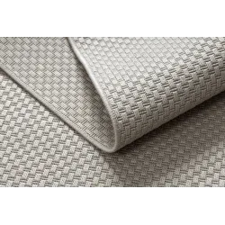 Ideal para jardín o terraza, alfombra TIMO 6272 de sisal, elegante y funcional