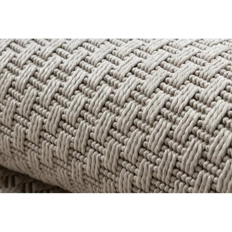 Alfombra TIMO 6272 beige, ideal para uso exterior