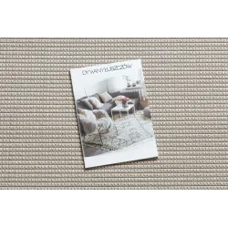 Alfombra TIMO 5979 beige, perfecta para exteriores